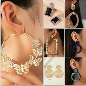 GORGEOUS & ELEGANT EARRINGS